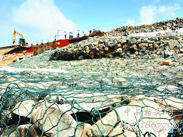 綠濱墊護坡 綠濱墊護坡