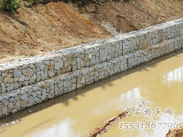 鉛絲石籠 鉛絲石籠