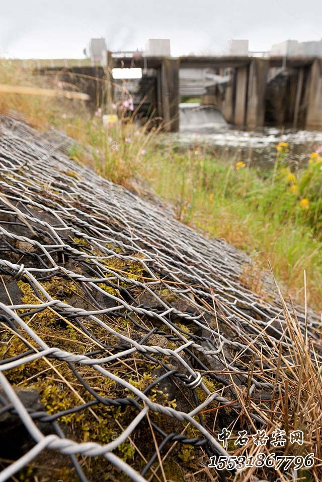 鉛絲籠護坡 鉛絲籠護坡