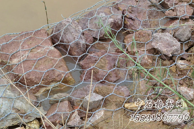 護坡格賓網 護坡格賓網