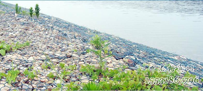 包塑格賓石籠 包塑格賓石籠