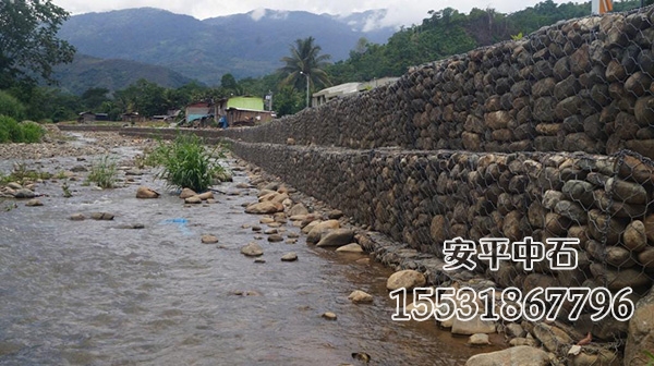 鉛絲籠護堤 鉛絲籠護堤