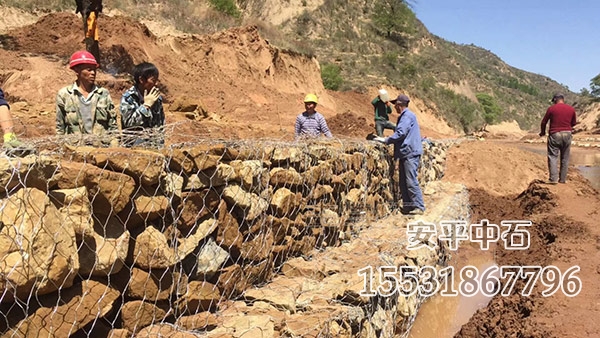 鍍鋅格賓網擋墻 鍍鋅格賓網擋墻