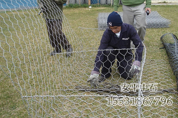 格賓網組裝 格賓網組裝